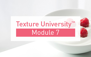 Texture University module 7