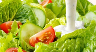 low-fat salad dressing