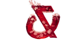 Food and beverages ampersand
