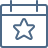 Grey calendar icon Grey calendar icon