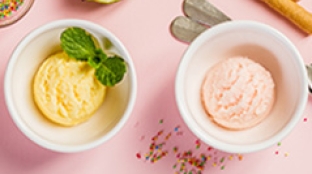 low sugar low calorie ice cream